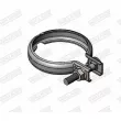 Pièce de serrage, échappement WALKER 80528 - Visuel 2