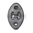 Bandes de caoutchouc, échappement WALKER 80548 - Visuel 2
