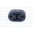 Bandes de caoutchouc, échappement WALKER 80565 - Visuel 3
