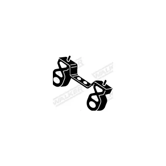Cache batterie WALKER 80566