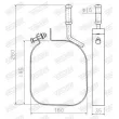 Cache batterie WALKER 80594 - Visuel 1
