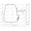 Cache batterie WALKER 80606 - Visuel 1