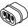 Bandes de caoutchouc, échappement WALKER 80622 - Visuel 1