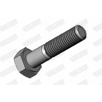 Boulon, système d'échappement WALKER 80624