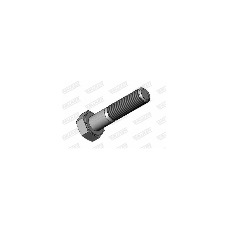 Boulon, système d'échappement WALKER 80624
