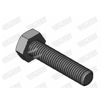 Boulon, système d'échappement WALKER 80632