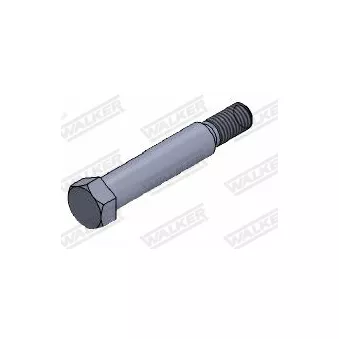 Boulon, système d'échappement WALKER 80637