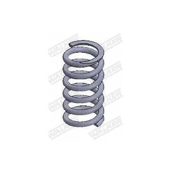Boulon, système d'échappement WALKER 80640