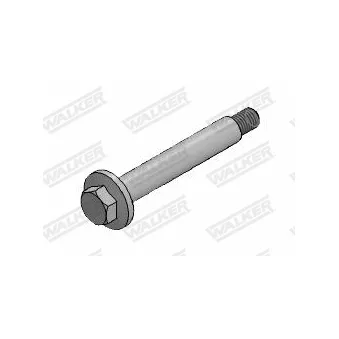 Boulon, système d'échappement WALKER 80646