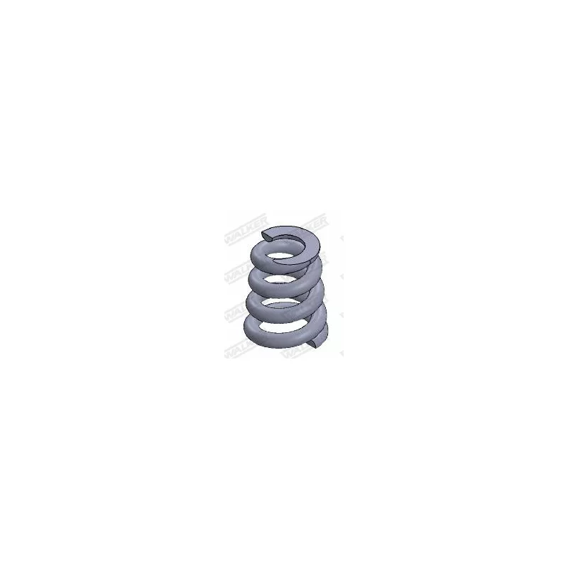 Boulon, système d'échappement WALKER 80647