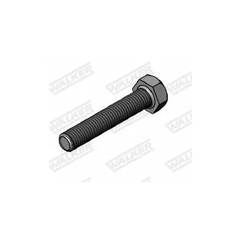 Boulon, système d'échappement WALKER 80659