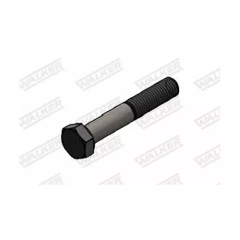 Boulon, système d'échappement WALKER 80661