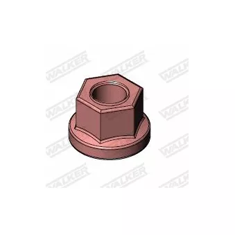 Écrou, collecteur des gaz d'échappement WALKER 80671