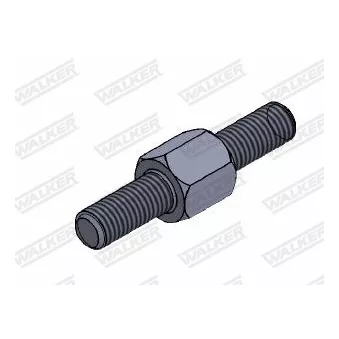Boulon, système d'échappement WALKER 80675
