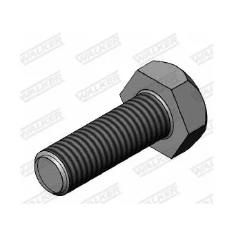 Boulon, système d'échappement WALKER 80676
