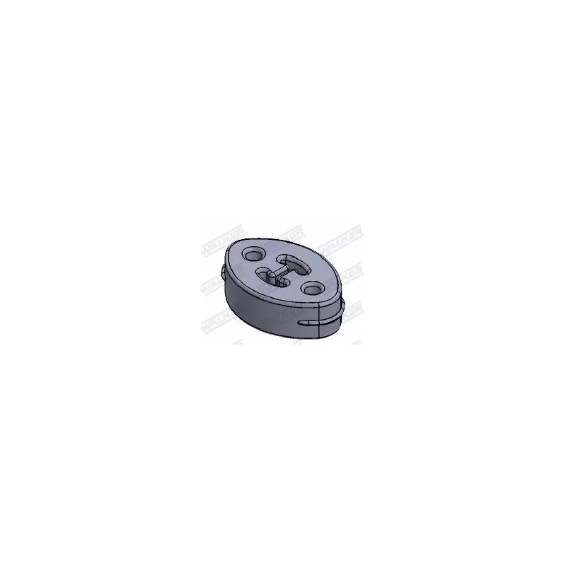 Bandes de caoutchouc, échappement WALKER 80677