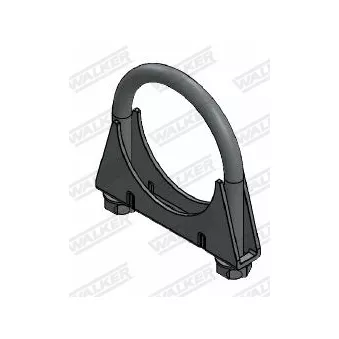 Pièce de serrage, échappement WALKER 80696