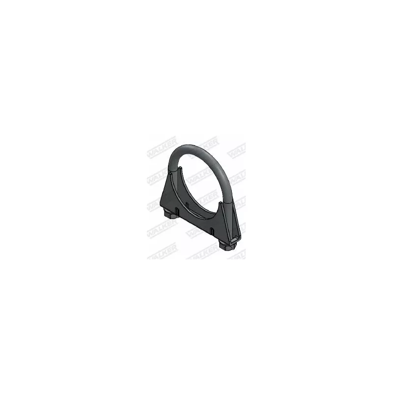 Pièce de serrage, échappement WALKER 80696