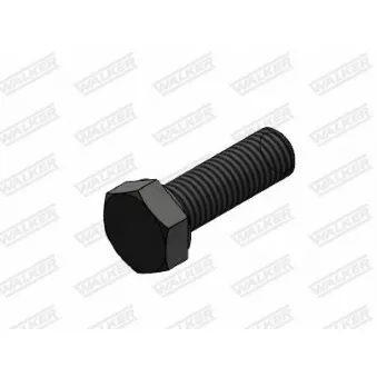 Boulon, système d'échappement WALKER 80697