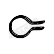 Pièce de serrage, échappement WALKER 80755 - Visuel 1
