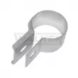 Pièce de serrage, échappement WALKER 80755 - Visuel 2