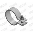 Pièce de serrage, échappement WALKER 80771 - Visuel 2