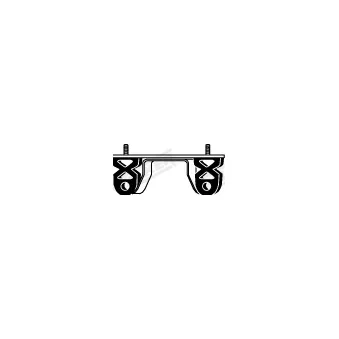 Cache batterie WALKER 80817