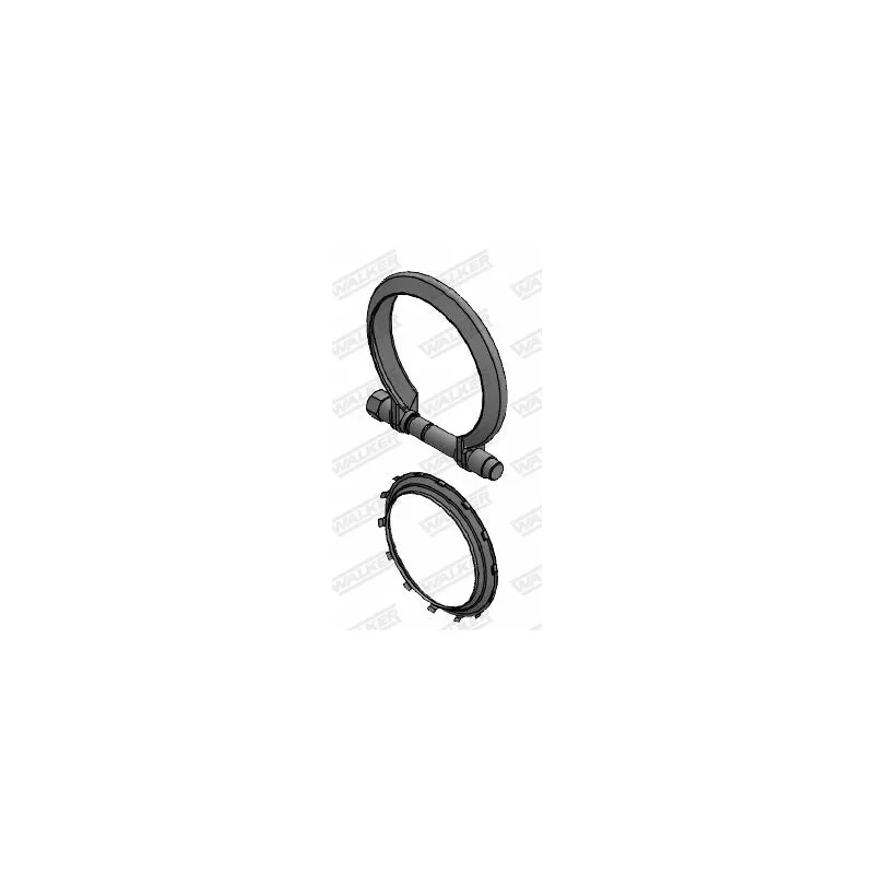 Pièce de serrage, échappement WALKER 80825