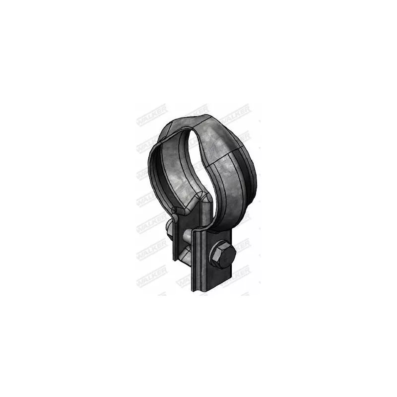 Pièce de serrage, échappement WALKER 80890