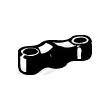 Bandes de caoutchouc, échappement WALKER 81266 - Visuel 1