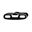 Bandes de caoutchouc, échappement WALKER 81281 - Visuel 1