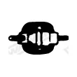 Bandes de caoutchouc, échappement WALKER 81286 - Visuel 1