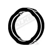 Bandes de caoutchouc, échappement WALKER 81291 - Visuel 1