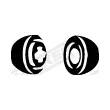 Bandes de caoutchouc, échappement WALKER 81301 - Visuel 1