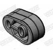 Bandes de caoutchouc, échappement WALKER 81319 - Visuel 2