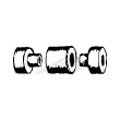 Bandes de caoutchouc, échappement WALKER 81332 - Visuel 1