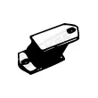 Bandes de caoutchouc, échappement WALKER 81350 - Visuel 1