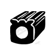 Bandes de caoutchouc, échappement WALKER 81374 - Visuel 1