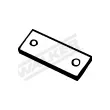 Bandes de caoutchouc, échappement WALKER 81424 - Visuel 1
