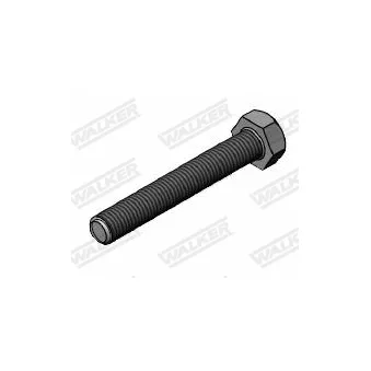 Boulon, système d'échappement WALKER 81770