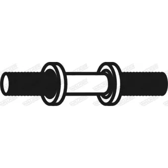 Boulon, système d'échappement WALKER 81782