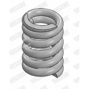 Boulon, système d'échappement WALKER 81785