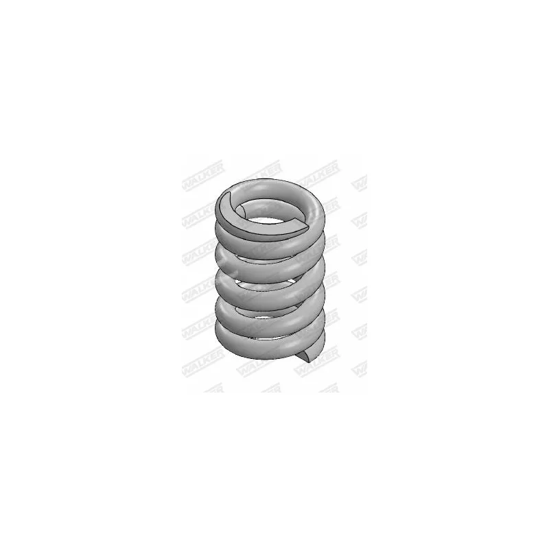 Boulon, système d'échappement WALKER 81785