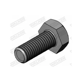 Boulon, système d'échappement WALKER 81791