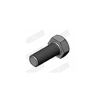 Boulon, système d'échappement WALKER 81794