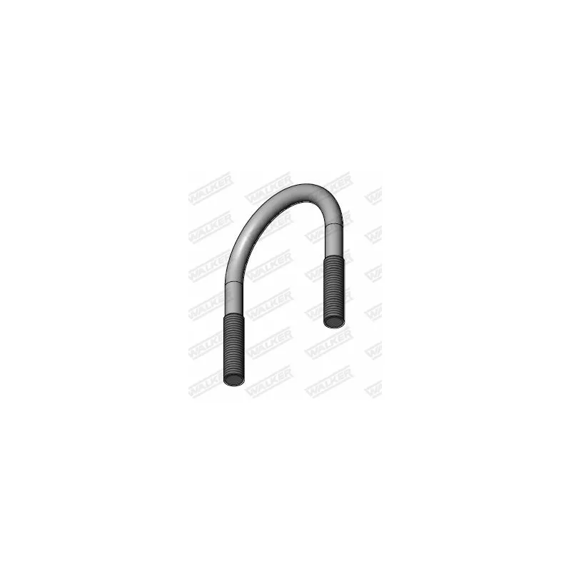 Pièce de serrage, échappement WALKER 81802