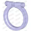 Pièce de serrage, échappement WALKER 81835 - Visuel 2