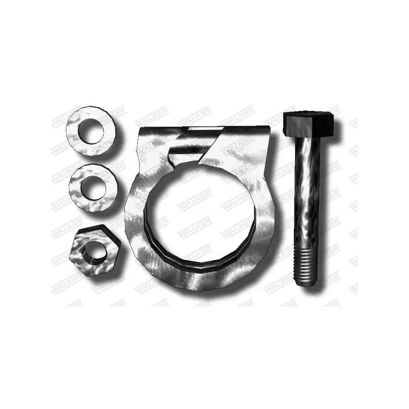 Pièce de serrage, échappement WALKER 81837