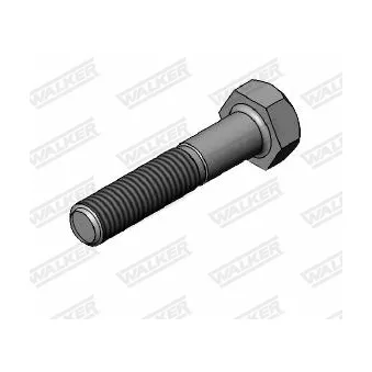 Vis, système d'échappement WALKER 81853
