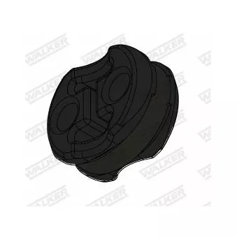 Bandes de caoutchouc, échappement WALKER 82002